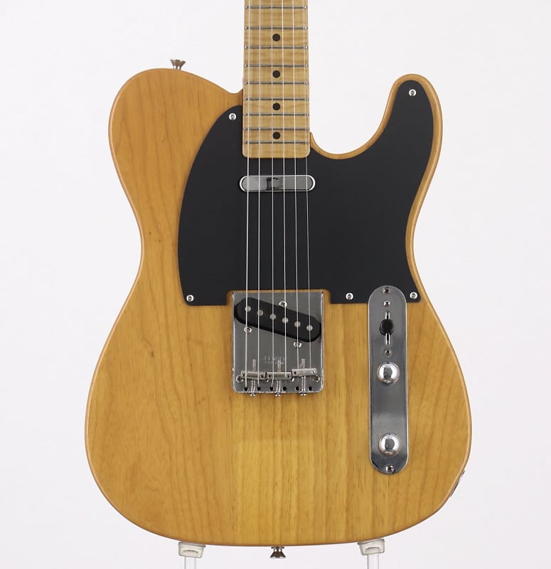 ギター Fender Japan 1995 TL52-70 fotoflame Fender JAPAN TL52-70 Foto Flame Neck VNT 1995-1996 [SN