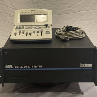 Lexicon 960L Digital Effects System with LARC 2