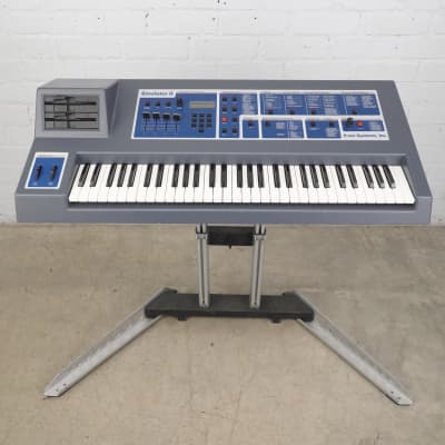 E-Mu Emulator II 61-Key 8-Voice Sampler Workstation Serviced & Amazing! #54711