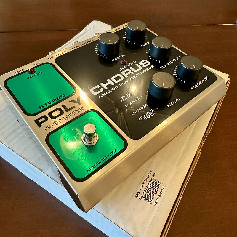 electro-harmonix　Poly Chorus Electro-Harmonix Stereo Poly Chorus Reissue | Reverb
