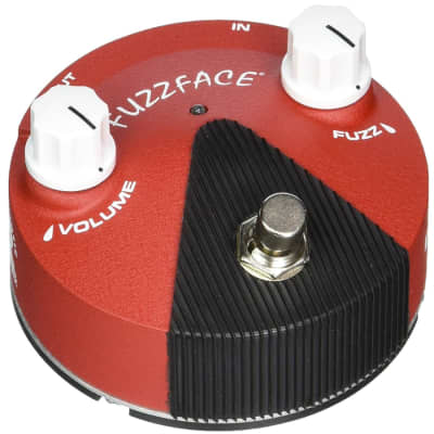 Dunlop Band of Gypsys Fuzz Face Mini Classic Hendrix Fuzz Tone Pedal image 1