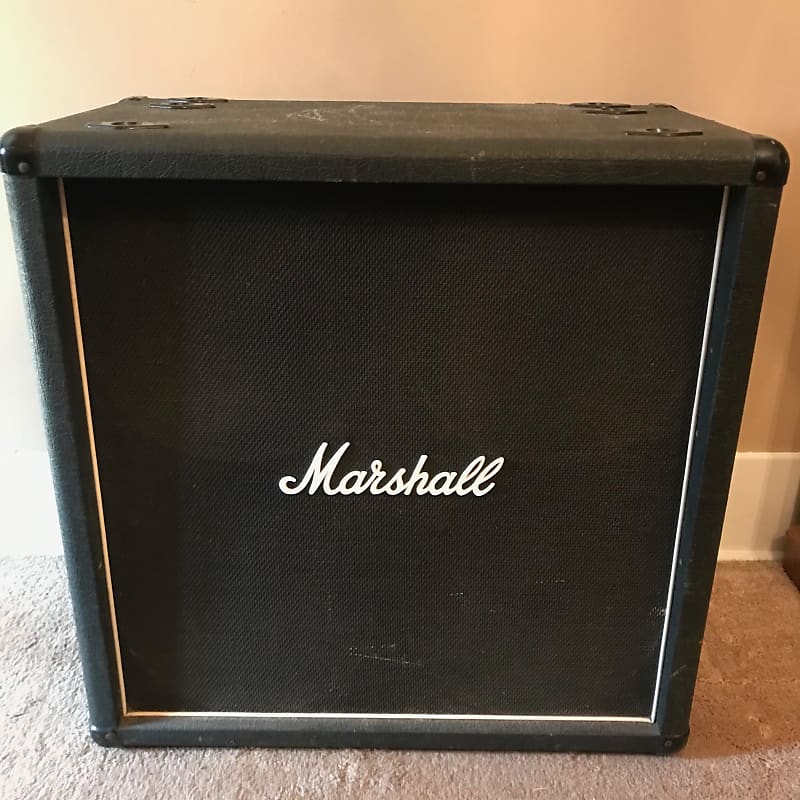 Marshall Valvestate 8100 8412 4x12 Straight Speaker Cab Reverb 5733