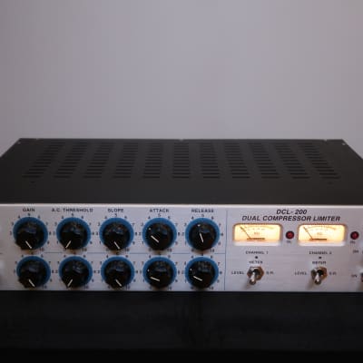 Summit Audio DCL-200 Dual Tube Compressor Limiter image 1