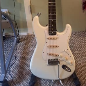 Fender Stratocaster.  1986 Japanese Neck. image 1