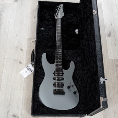 Suhr Limited Edition Modern Terra HSH Guitar, Ebony Fingerboard, Mountain Grey image 11