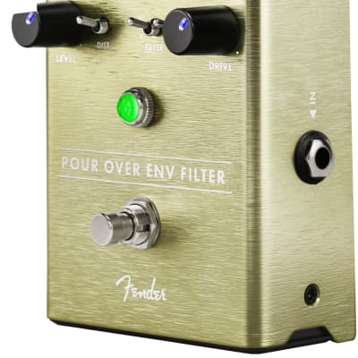Used Fender Pour Over Envelope Filter Guitar Effects Pedal image 6