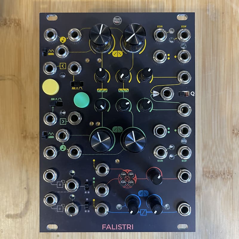 Frap Tools Falistri Dual complex function generator Eurorack Reverb
