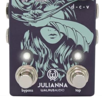 Walrus Audio Julianna Deluxe Chorus/Vibrato Pedal for sale