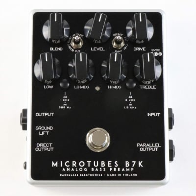 Reverb.com listing, price, conditions, and images for darkglass-electronics-microtubes-b7k-v2