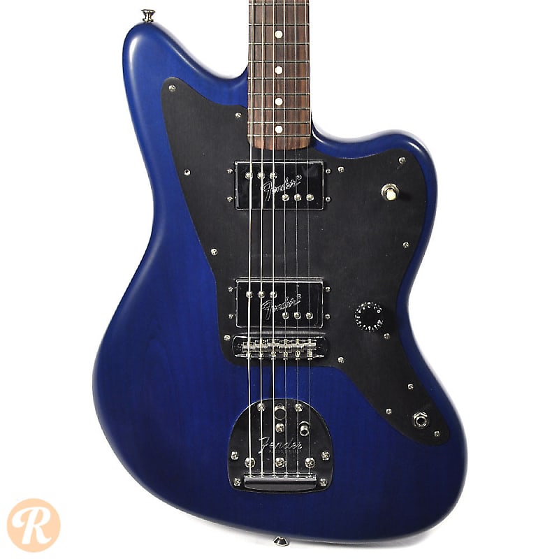 Fender Lee Ranaldo Signature Jazzmaster Sapphire Blue Transparent 2012 image 2