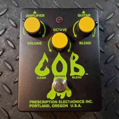 Prescription Electronics C.O.B. Clean Octave Blend COB Reissue Fuzz