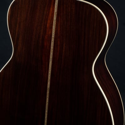 Bourgeois Touchstone OM Vintage/TS Indian Rosewood and Alaskan Sitka Spruce NEW image 17