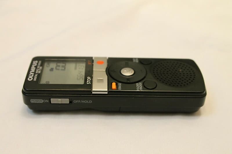 Olympus Digital Voice Recorder VN-7200 Black Handheld | Reverb