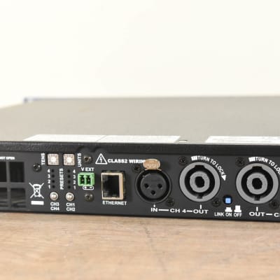 Powersoft M28Q HDSP+ETH 4-Channel Power Amplifier CG002L4 image 6