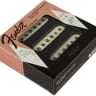 Fender Pure Vintage '59 Strat Pickup Set, Vintage White (3) 885978502363