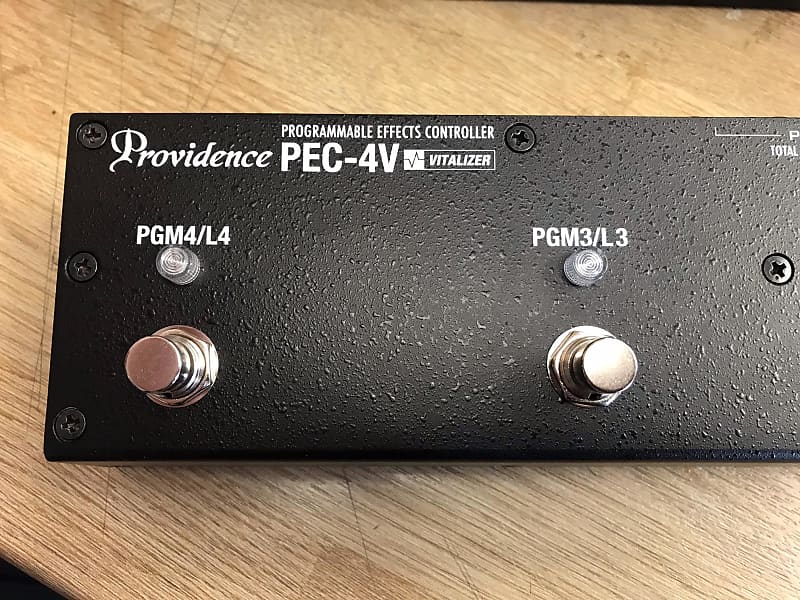 Providence PEC-4V Programmable Effects Controller Providence | Reverb
