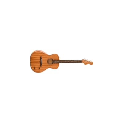 FENDER Highway Series™ Parlor, Rosewood Fingerboard, All-Mahogany -  CHITARRA ACUSTICA FENDER for sale