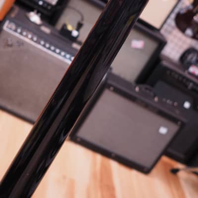 Takamine PB5 SBL Pro Series Jumbo Cutaway Acoustic/Electric Bass Gloss Black Sunburst image 10