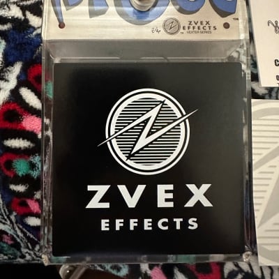 Zvex Vexter Wah Probe 2010s - Silver for sale