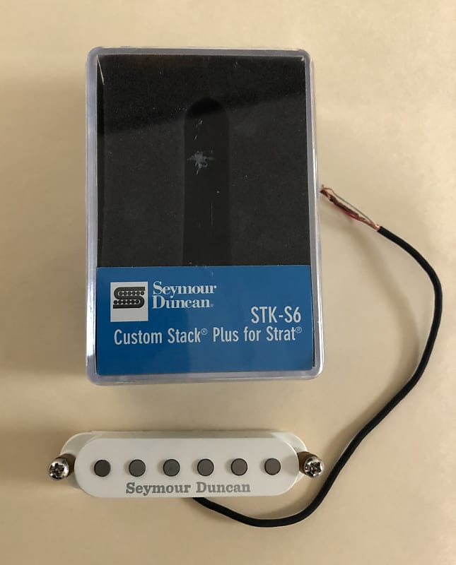 Seymour Duncan Hot Stack Seymour Duncan STK-S6 - Custom