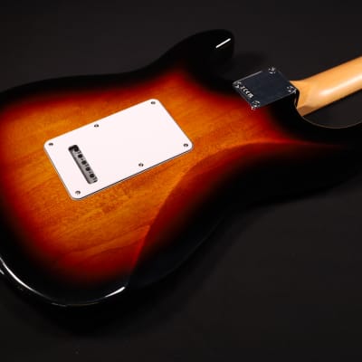 Fender Mexico Stratocaster Electric Guitar Black, Quality