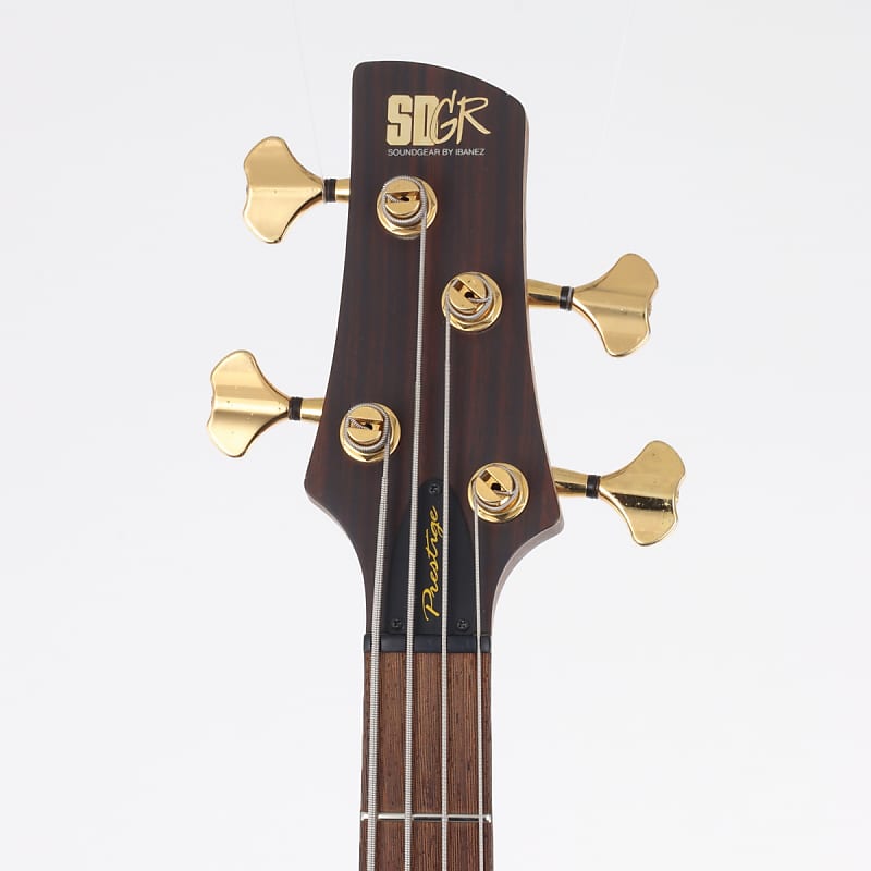 ベース Ibanez Prestige SR5000E-OL Oil Finish Ibanez Prestige SR5000 Bass Guitar Oil Finish | The Music Zoo