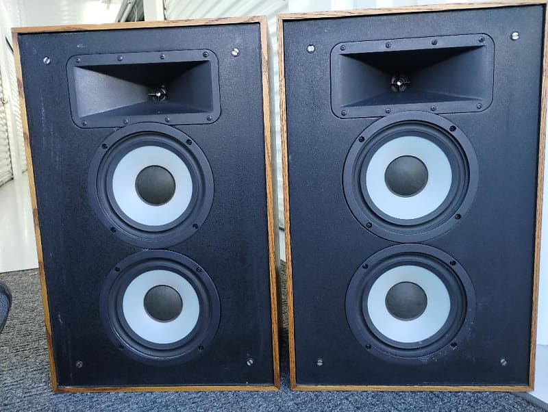 Klipsch KG4 speakers with Crites tweeter and crossover upgrades - 1980&#039;s  			