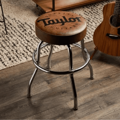 Taylor Deluxe Embossed Logo Bar Stool - 30