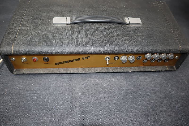 Early 70's LANEY Spring Reverb unit Supergroup with Reverb Australia