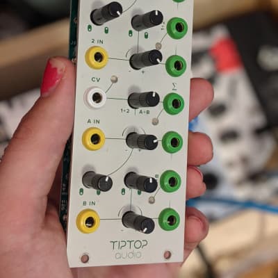 Tiptop Audio MISO - 4 channel attenuator / attenuverter, mix, and offset image 2