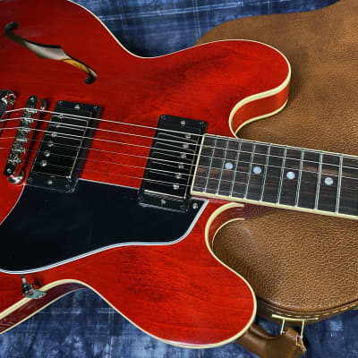 NEW ! 2024 Gibson ES-335 - 60's Cherry Finish - Authorized Dealer - Warranty - Only 7.7 lbs - G02774 image 3