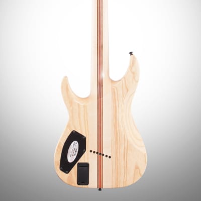 Schecter C-7 MS SLS Elite Electric Guitar, Gloss Natural image 5