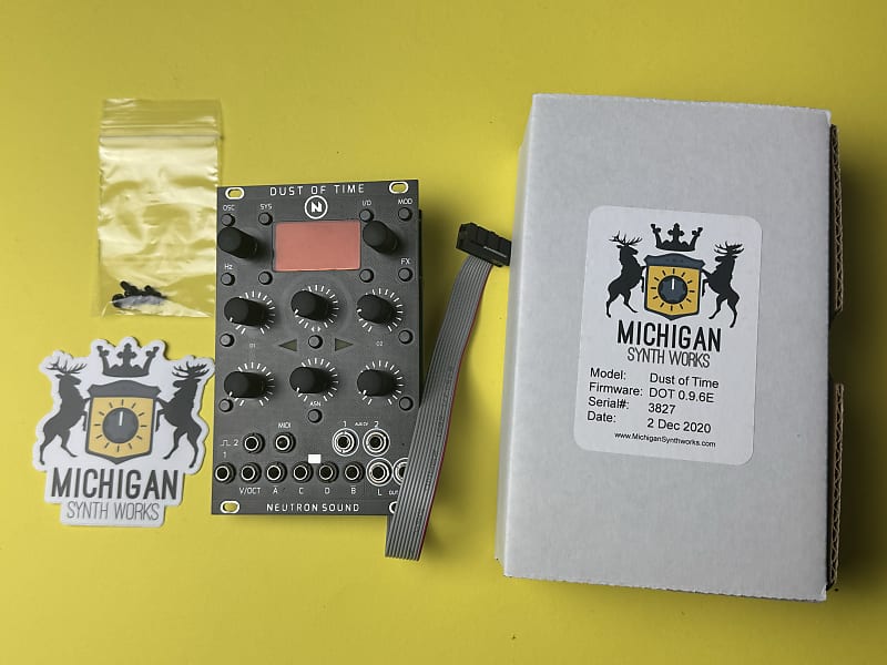 Michigan Synth Works Dust Of Time