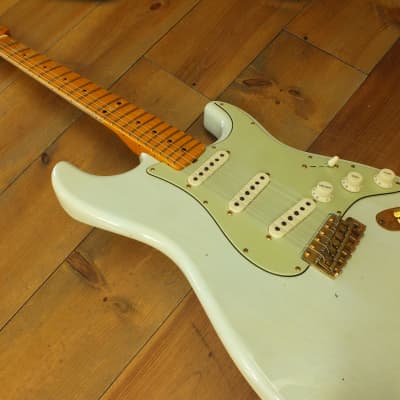 Fender Stratocaster Bone Tone Sonic Blue 62 Limited Edition Journeyman Relic Custom Shop 2022 image 13