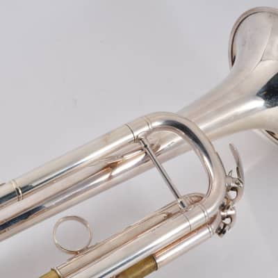 Yamaha YTR-4335GII Trumpet Silver w/Case Key Bb Standard MIJ Used From Japan #C81876 image 13
