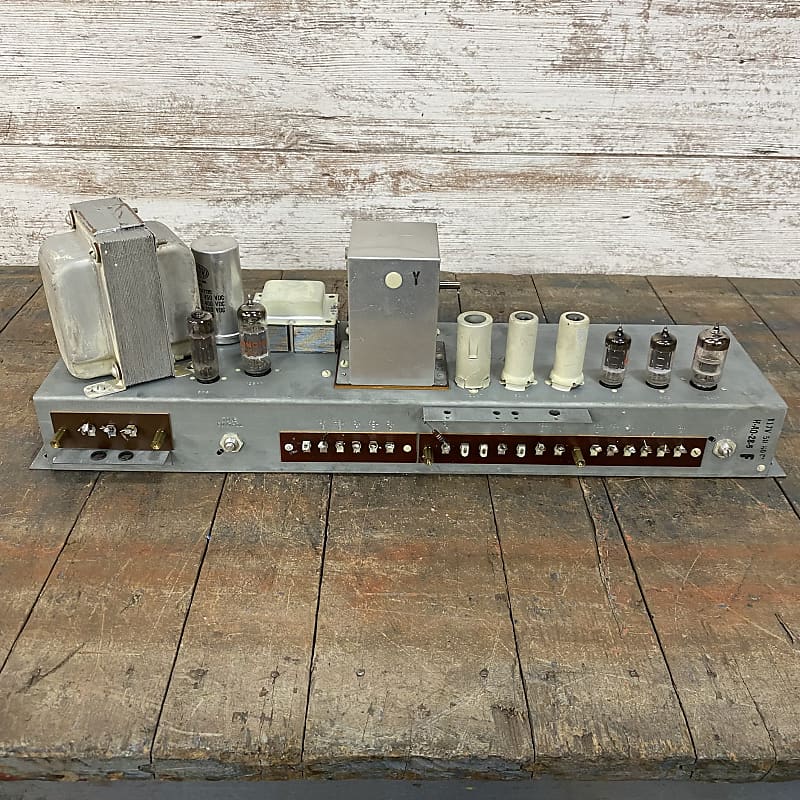 Hammond B3, A100 original tube preamp Reverb