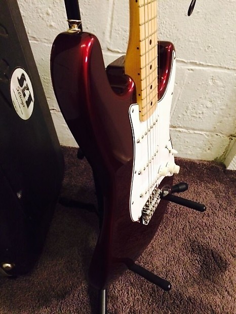 1999 Fender Mexico Stratocaster w/Robert Cray Pickups