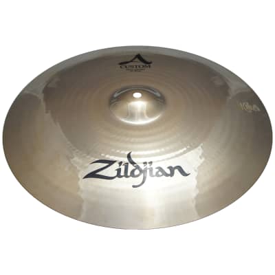 Zildjian 16" A Custom Fast Crash Brilliant Drumset Cymbal w/ Medium-Low Profile A20532 image 1