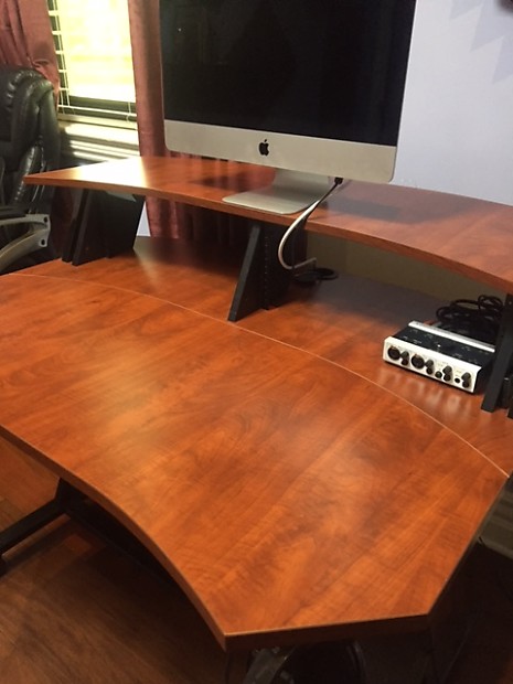 Guitar store center desk
