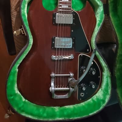 1970/71 Gibson Sg Deluxe 100% Original Walnut image 5