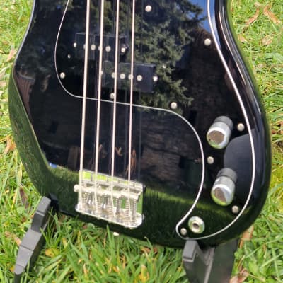 Fender Precision Bass traditional 70s Japan 2018 - Schwarz image 15