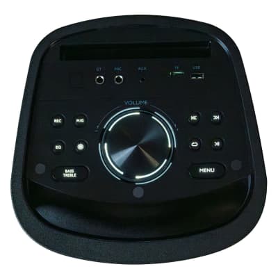 Audiodesign PRO DJ 206 - Diffusore Portatile Party Speaker image 6