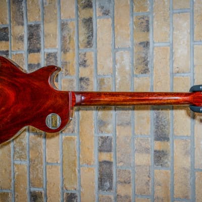 Gibson Ace Frehley '59 VOS Les Paul STD. 2015 Frehley Burst image 5