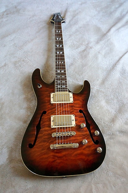 Schecter semi sales hollow body