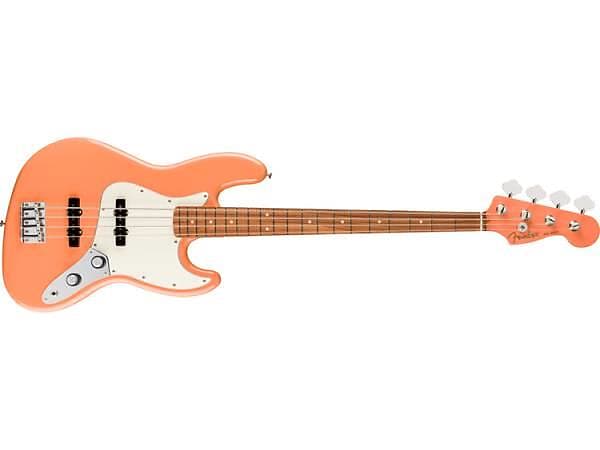 FENDER - Limited Edition Player Jazz Bass  Pau Ferro Fingerboard  Pacific Peach - 0149903579 image 1