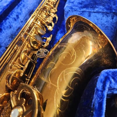 Buffet Crampon Super Dynaction Tenor Saxophone Sax 1965 - Lacquered Brass image 4