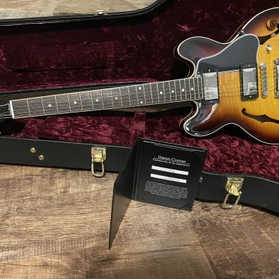 Gibson Custom Shop CS-336 Figured Top 2002 - 2017 - Vintage Sunburst for sale