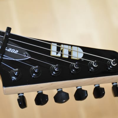 ESP LTD KH-202 Kirk Hammett (Metallica) Signature / KH202 KH 202 / IM23100707 image 8