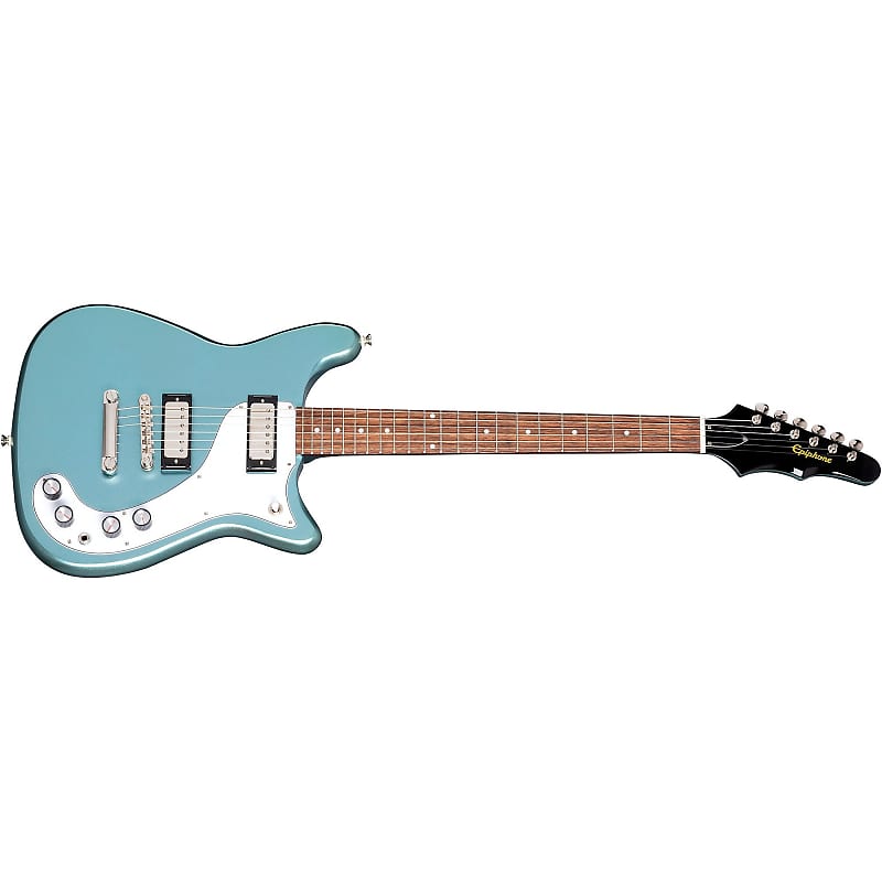Epiphone 150th Anniversary Wilshire Guitar - Pacific Blue