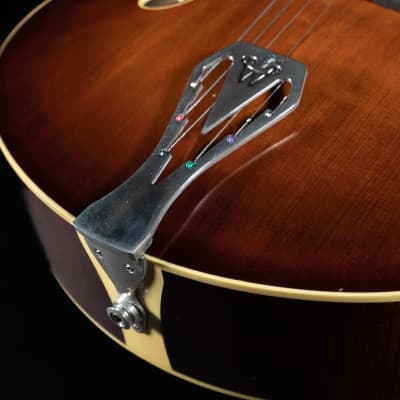 Weber 2006 Yellowstone Archtop, Sitka Spruce, Maple Back and Sides - VIDEO image 6